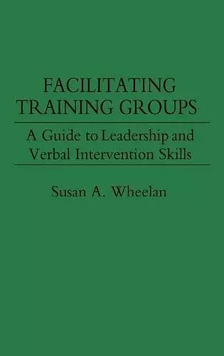 Facilitating Training Groups cover