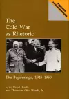 The Cold War as Rhetoric cover