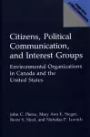Citizens, Political Communication, and Interest Groups cover