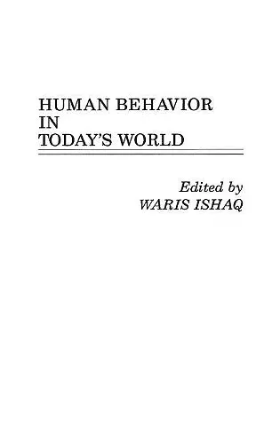 Human Behavior in Today's World cover