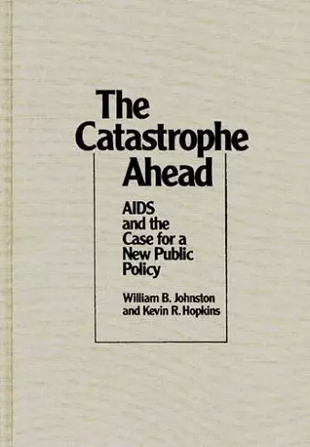 The Catastrophe Ahead cover