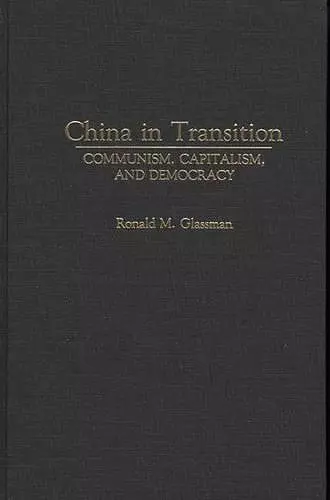 China in Transition cover