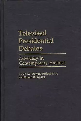 Televised Presidential Debates cover