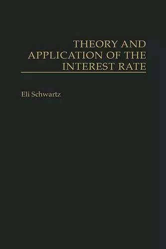 Theory and Application of the Interest Rate cover