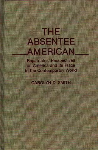 The Absentee American cover