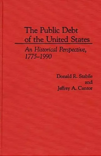 The Public Debt of the United States cover