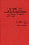 The Public Debt of the United States cover
