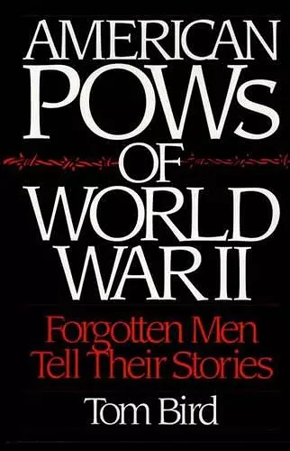 American POWs of World War II cover