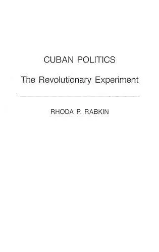 Cuban Politics cover