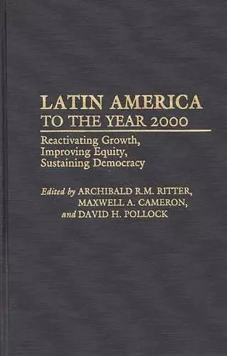 Latin America to the Year 2000 cover