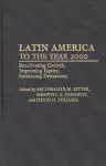 Latin America to the Year 2000 cover