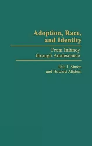 Adoption, Race, and Identity cover