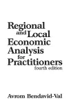 Regional and Local Economic Analysis for Practitioners, 4th Edition cover