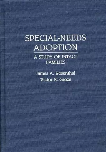 Special-Needs Adoption cover
