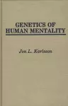 Genetics of Human Mentality cover