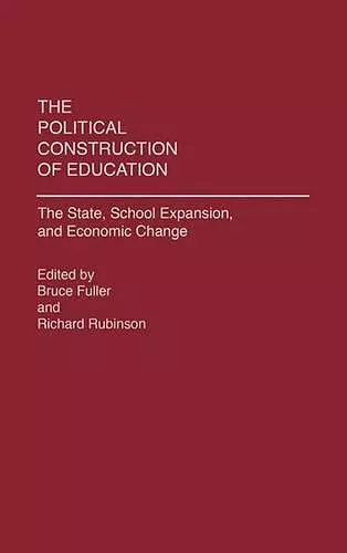 The Political Construction of Education cover