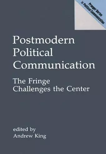 Postmodern Political Communication cover