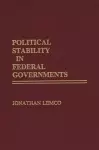 Political Stability in Federal Governments cover