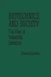 Biotechnics and Society cover