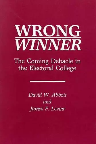 Wrong Winner cover