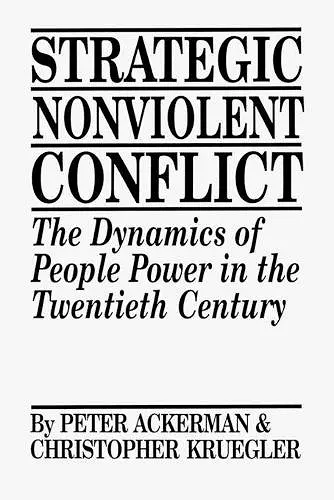 Strategic Nonviolent Conflict cover