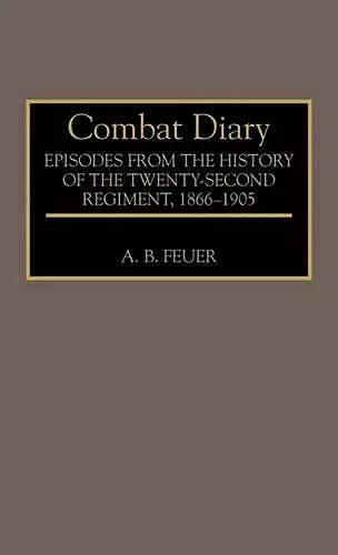 Combat Diary cover