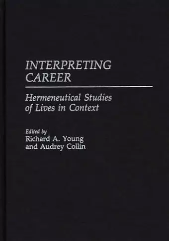 Interpreting Career cover