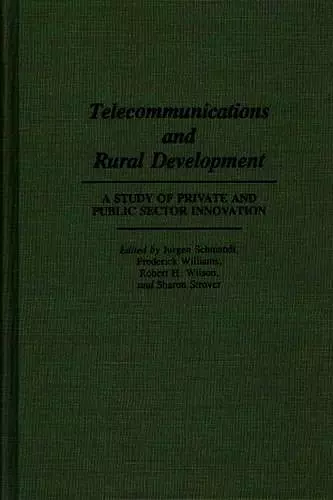 Telecommunications and Rural Development cover