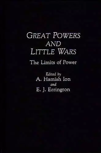 Great Powers and Little Wars cover