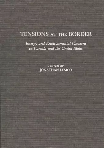 Tensions at the Border cover