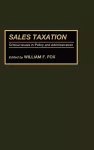 Sales Taxation cover