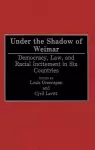 Under the Shadow of Weimar cover