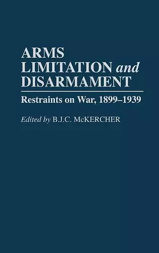 Arms Limitation and Disarmament cover