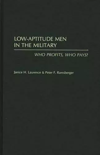 Low-Aptitude Men in the Military cover