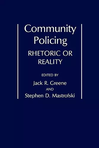 Community Policing cover