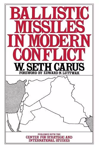Ballistic Missiles in Modern Conflict cover