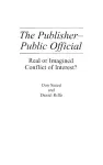 The Publisher-Public Official cover