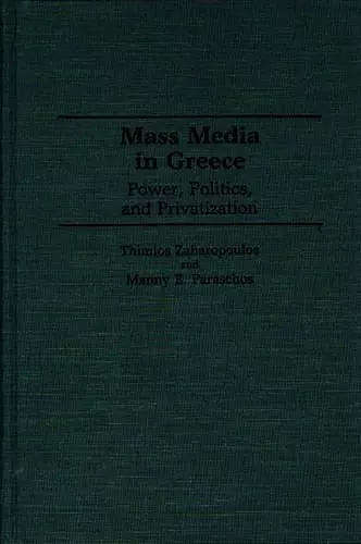 Mass Media in Greece cover