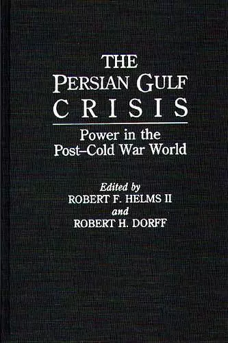 The Persian Gulf Crisis cover