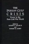 The Persian Gulf Crisis cover