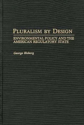 Pluralism By Design cover