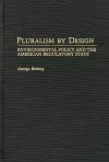 Pluralism By Design cover