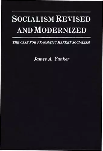 Socialism Revised and Modernized cover