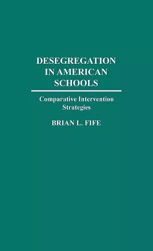 Desegregation in American Schools cover