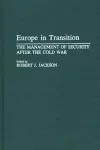 Europe in Transition cover