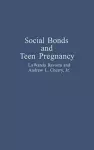 Social Bonds and Teen Pregnancy cover