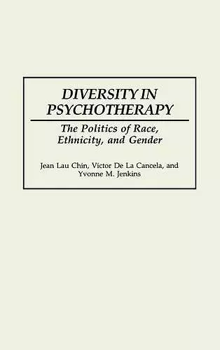 Diversity in Psychotherapy cover