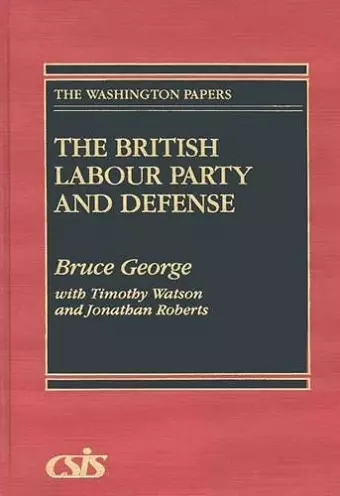 The British Labour Party and Defense cover