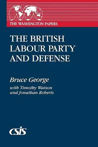 The British Labour Party and Defense cover