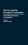 Norway and the European Community cover